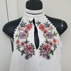 Takara Floral Belle Bodysuit - NWT